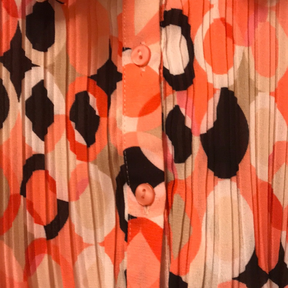 Print Blouse - image 2